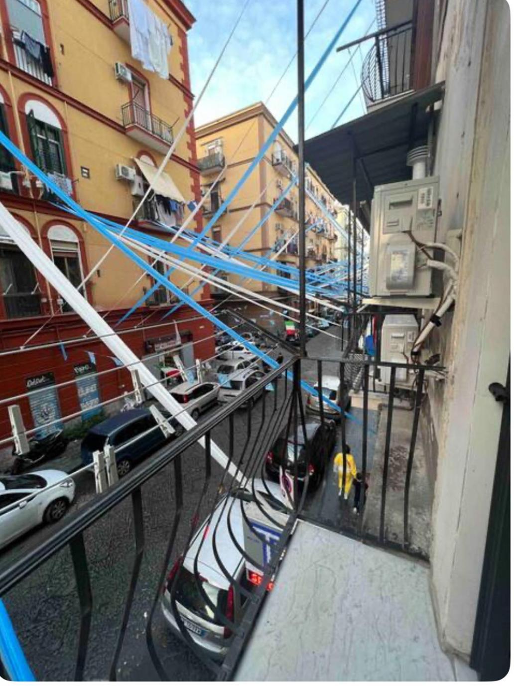 Appartamento El Pibe De Oro Napoli Esterno foto