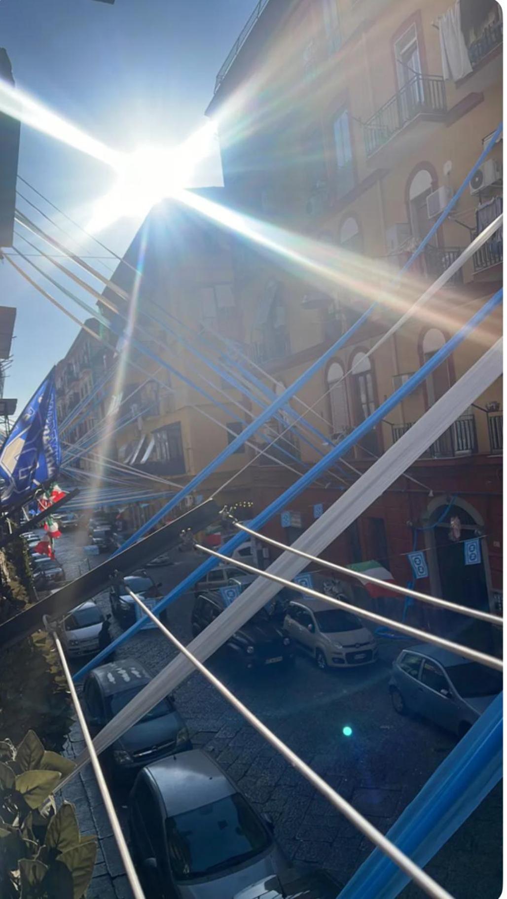 Appartamento El Pibe De Oro Napoli Esterno foto