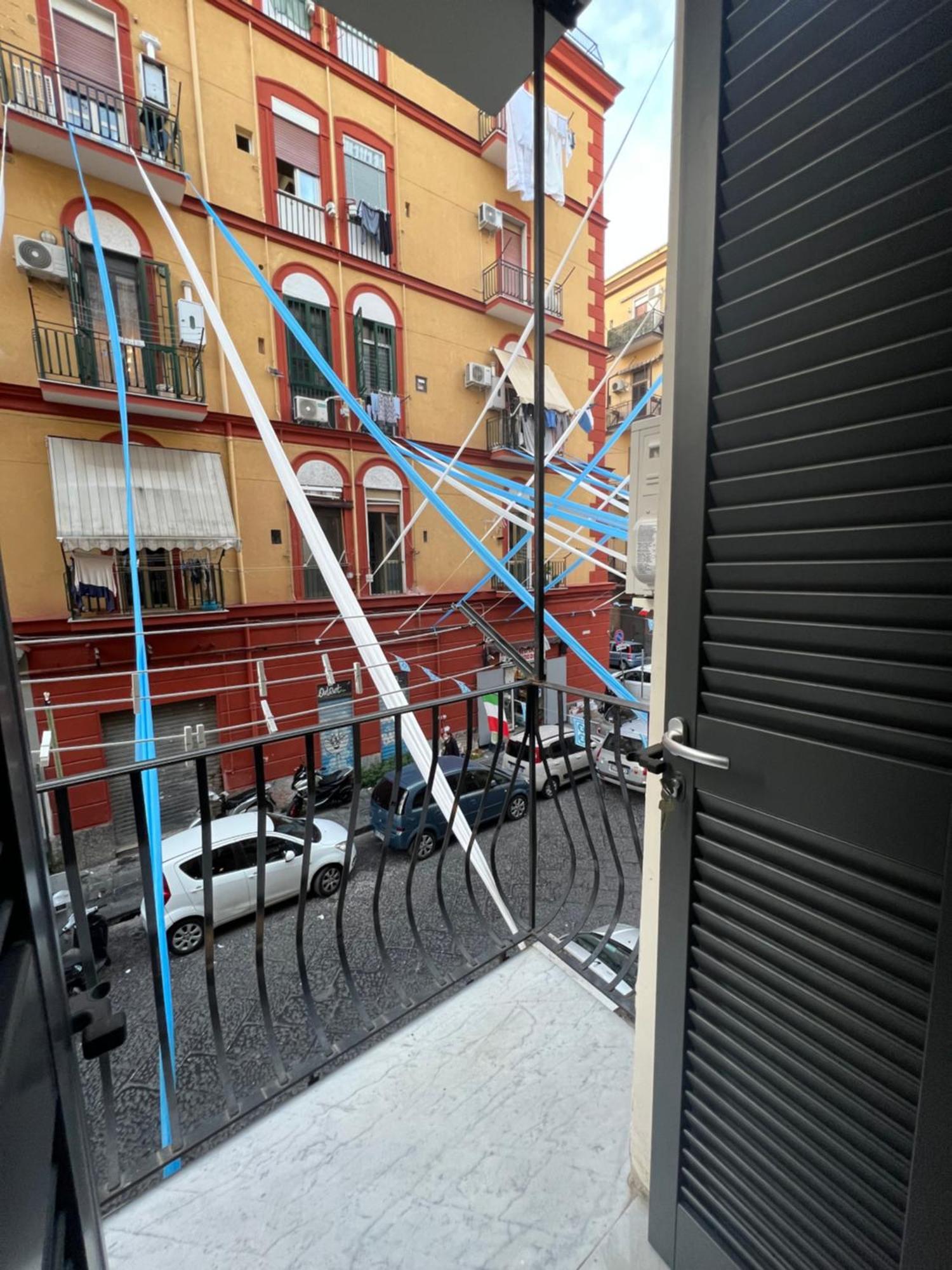 Appartamento El Pibe De Oro Napoli Esterno foto