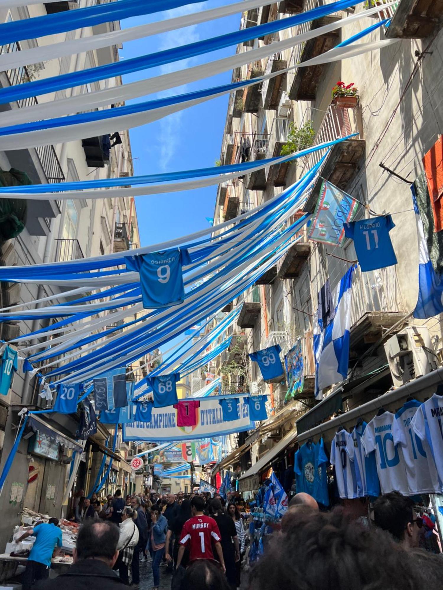 Appartamento El Pibe De Oro Napoli Esterno foto