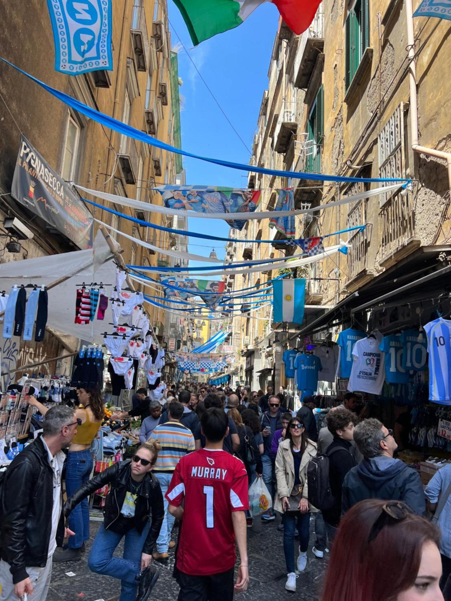 Appartamento El Pibe De Oro Napoli Esterno foto